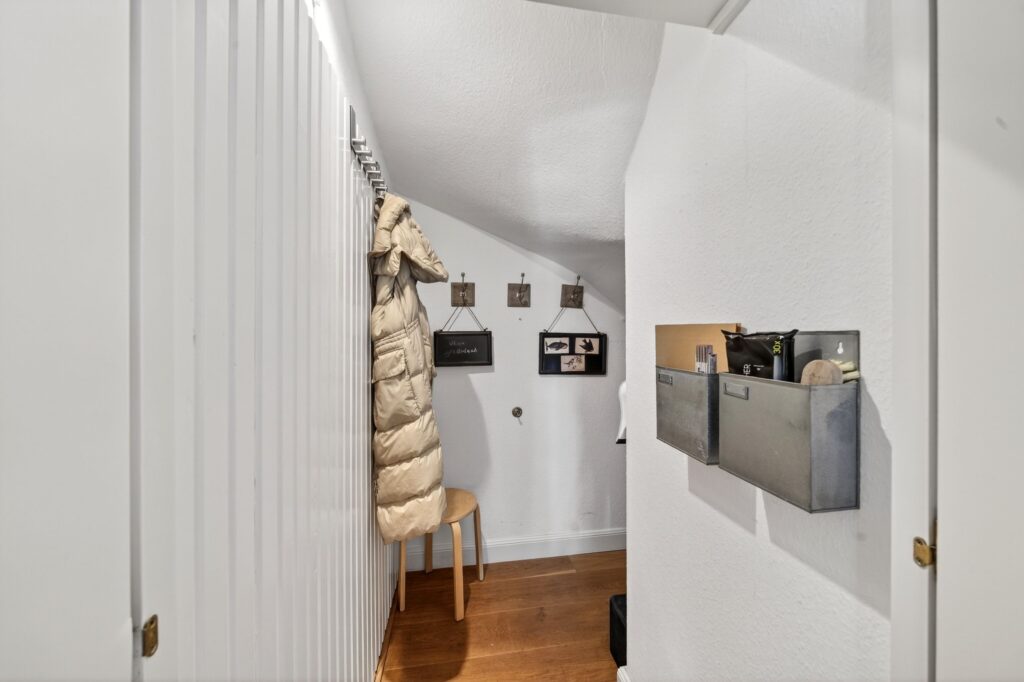 Flur einer Ferienwohnung auf Sylt