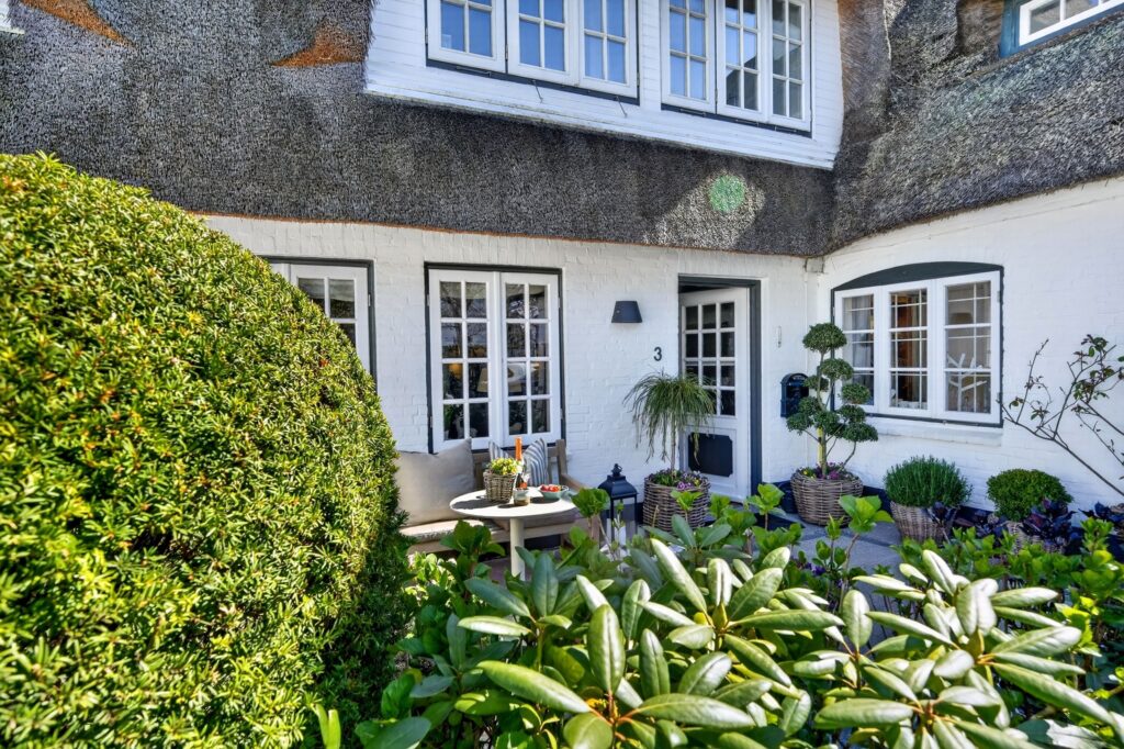 Eingangsbereich einer Ferienwohnung auf Sylt