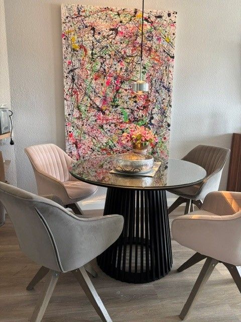 Esstisch in Ferienwohnung auf Sylt