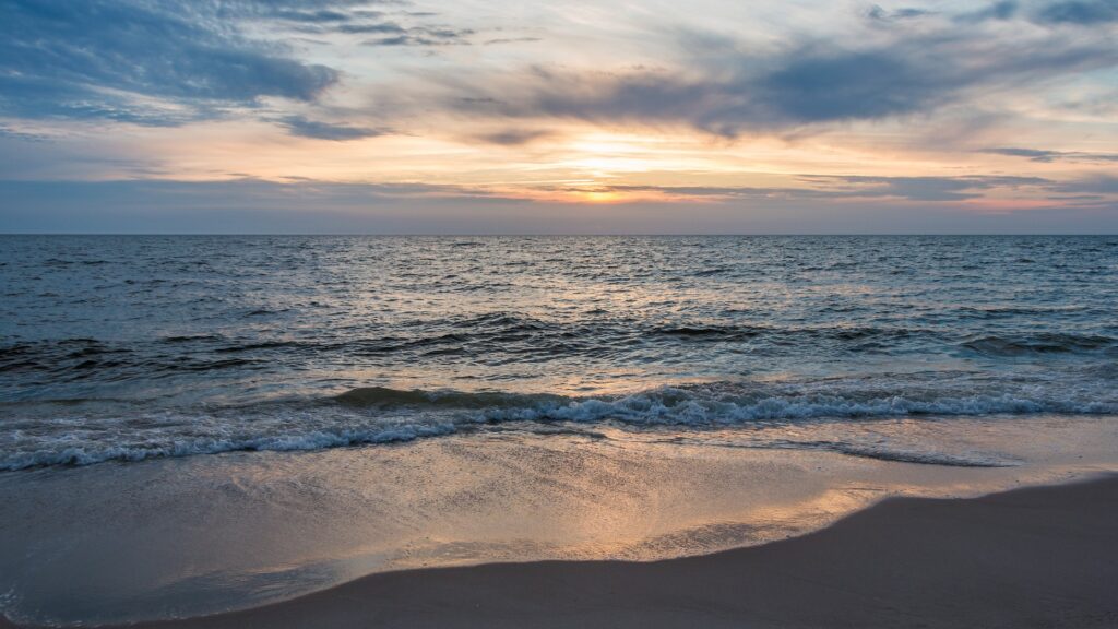 Strand in Westerland