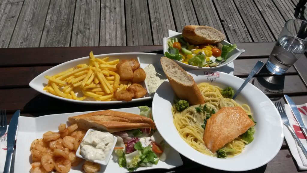 Essen auf Sylt