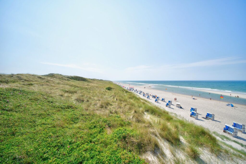Strand auf Sylt