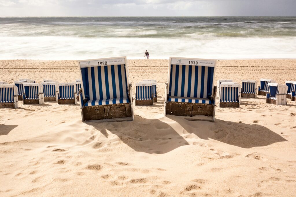 Strand auf Sylt
