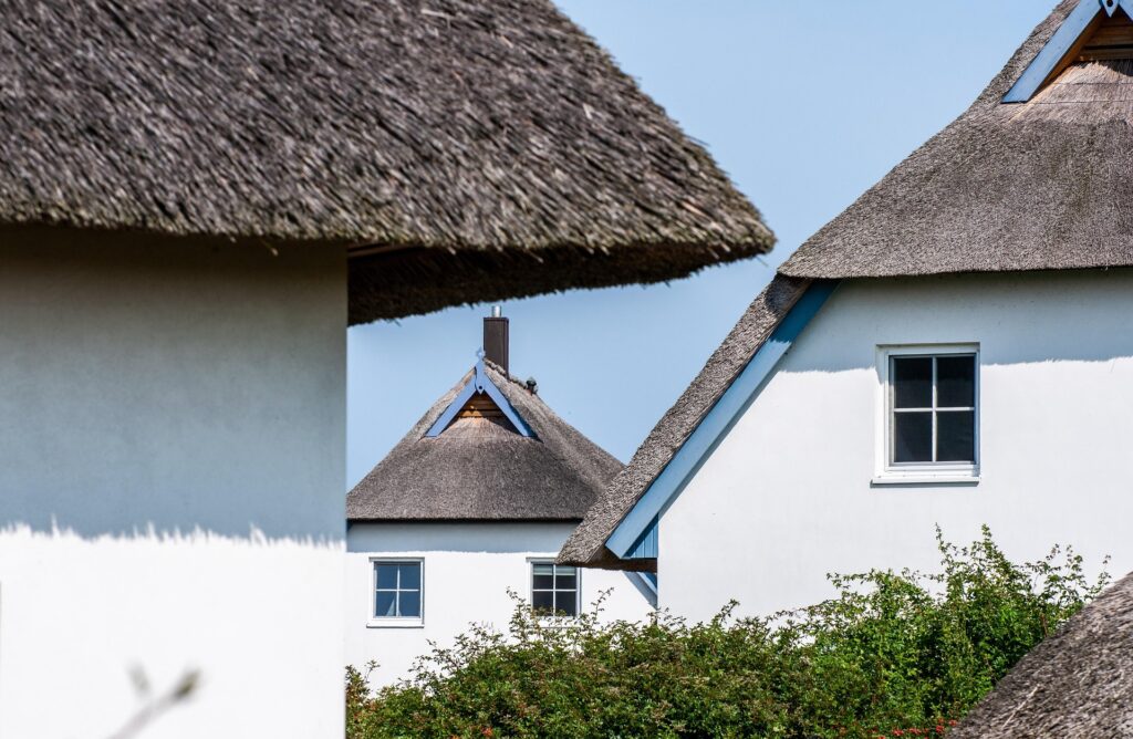 Reetdach-Ferienhäuser auf Sylt