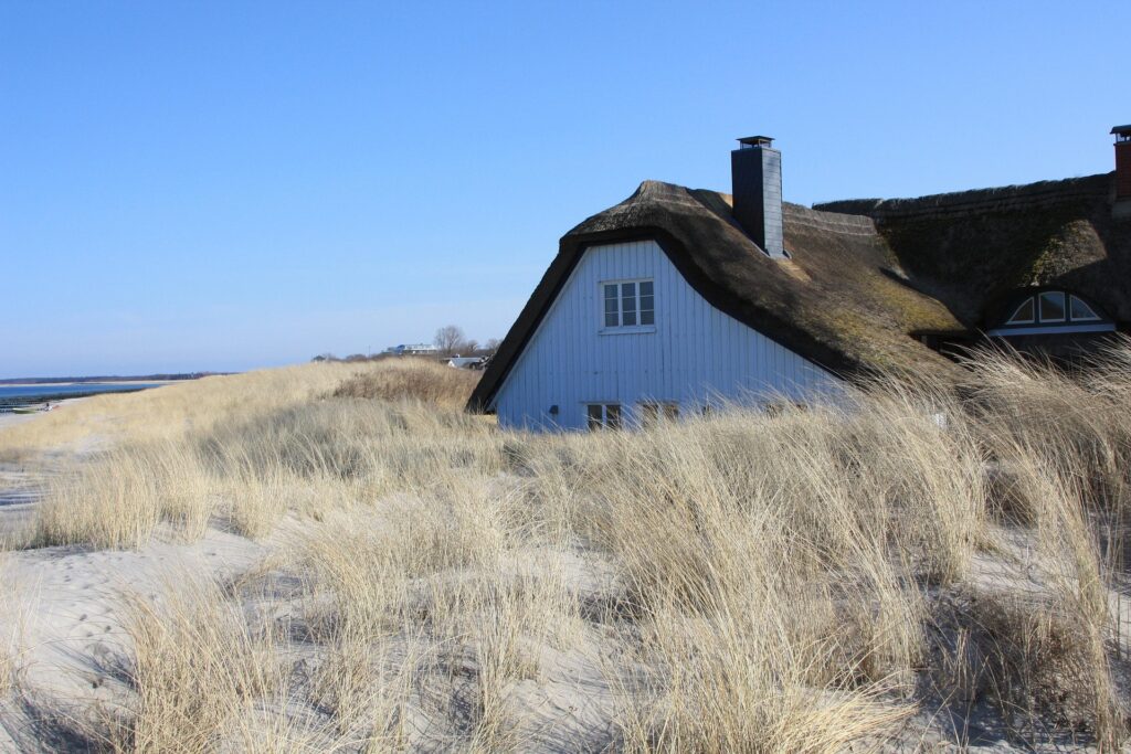 Reetdach-Ferienhaus auf Sylt